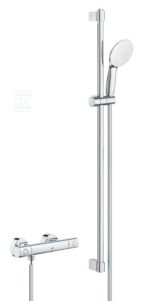 Prysznicowa bateria termostatyczna - 34769001