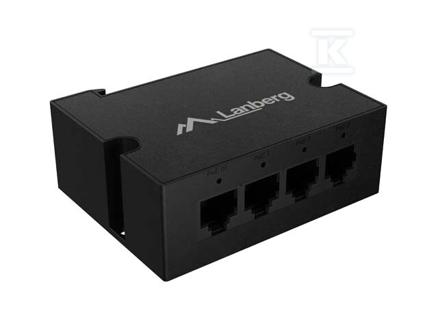 Switch DIN-FE4-AT-30W 1xIN 3xOUT 100Mb - DIN-FE4-AT-30W