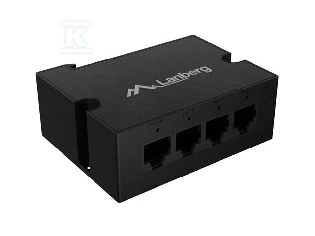 Switch DIN-GE4-BT-90W 1xIN 3xOUT 1Gb - DIN-GE4-BT-90W