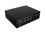 Switch Light Industrial PoE 1xBT 3xAT 2xSFP DIN niezarządzalny Gigabit Ethernet LANBERG