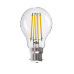 Żarówka dekoracyjna LED XLEDIM A60 B22 12W-CW