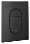 Przycisk uruchamiający do stelaża podtynkowego wc Arena Cosmopolitan S czarny, 130 x 172 mm