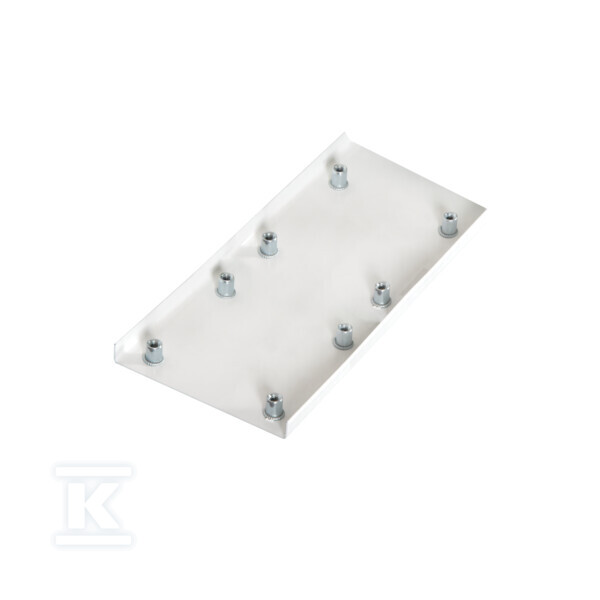 Osłona do oprawy liniowej pod tuby LED - 38038