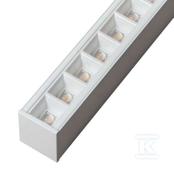 Oprawa liniowa LED AL-MS5D-NW-RST-W-NT - 38045