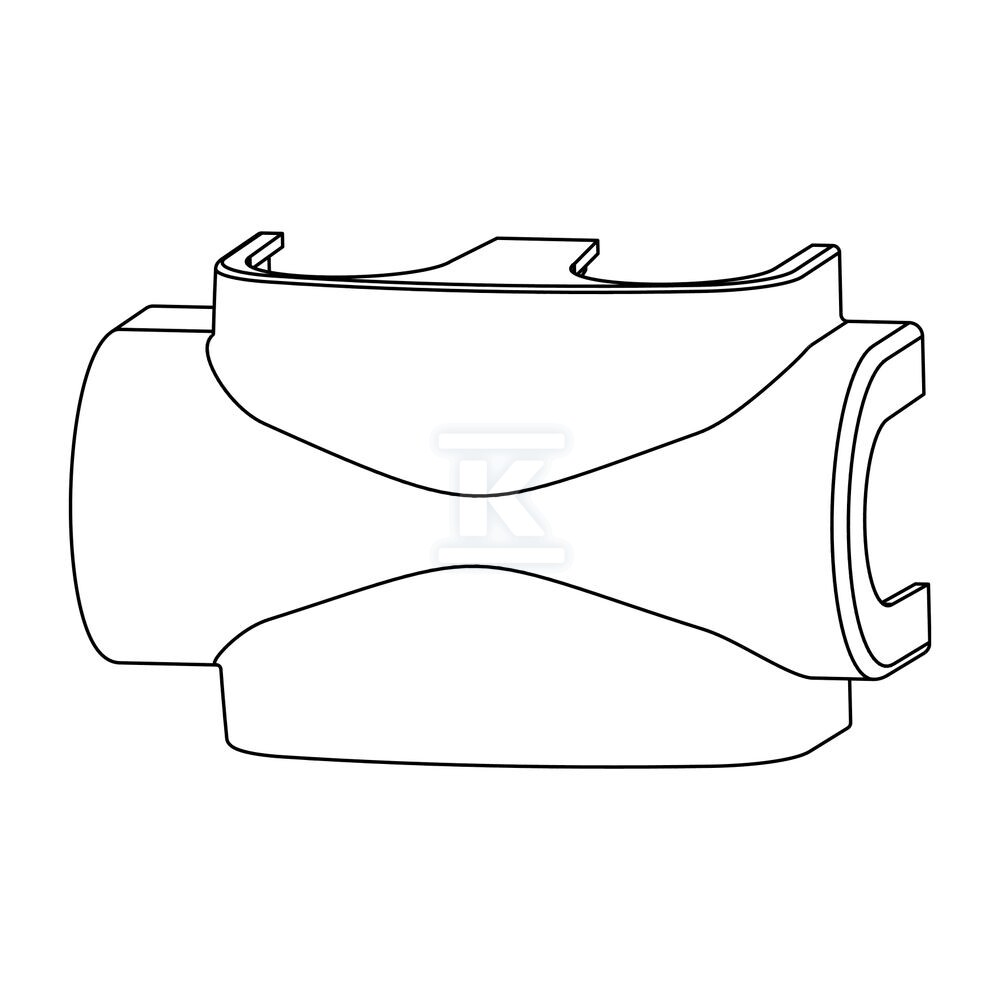 Enclosure for Multilux, white - 3850-10.553