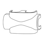 Enclosure for Multilux, white