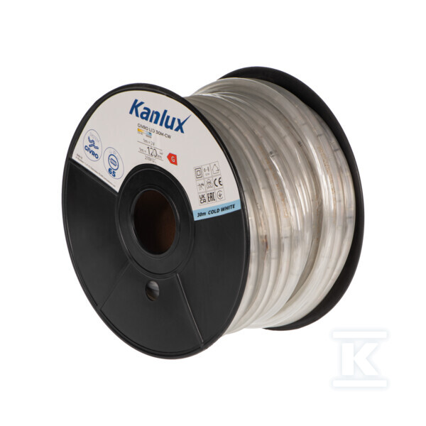 Світловий шланг GIVRO LED 30M-CW - 38579