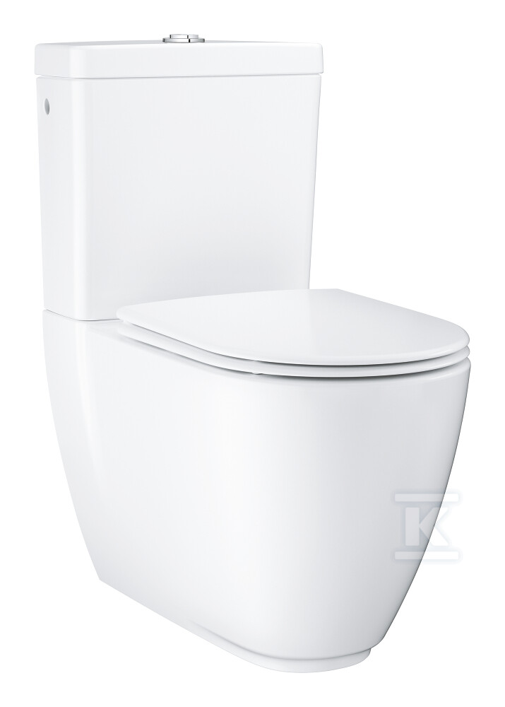 Підлоговий унітаз Essence Compact, - 3957200H