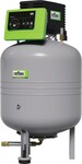 Układ stabilizacji ciśnienia sterowany kompresorowo REFLEXOMAT SILENT COMPACT RSC SMART 300, 6 bar / 70st., ze sterownikiem CONTROL SMART, przyłącze gwintowane G1", k.szary, do instalacji grzewczych i chłodniczych