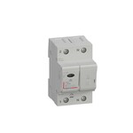 Rozłącznik bezpiecznikowy izolacyjny - 1P+N 63A 400V  - Do wkładek D02 - Połączenie śrubowe - IP20