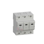 Rozłącznik bezpiecznikowy izolacyjny 3P 63A 400V  - Do wkładek D02 - Połączenie śrubowe - IP20