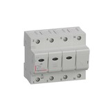 Rozłącznik bezpiecznikowy izolacyjny 3P+N 63A 400V  - Do wkładek D02 - Połączenie śrubowe - IP20