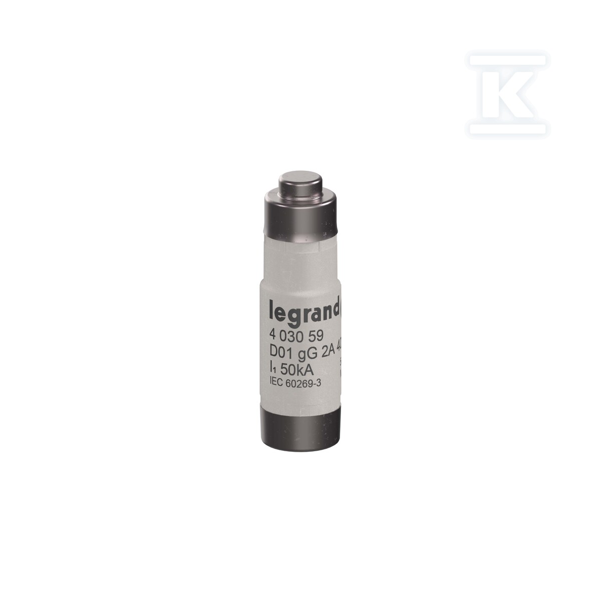 Bezpiecznik D01 2A - prąd znamionowy 2A - 403059
