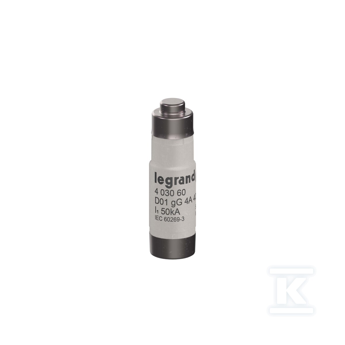 Bezpiecznik D01 4A - prąd znamionowy 4A - 403060