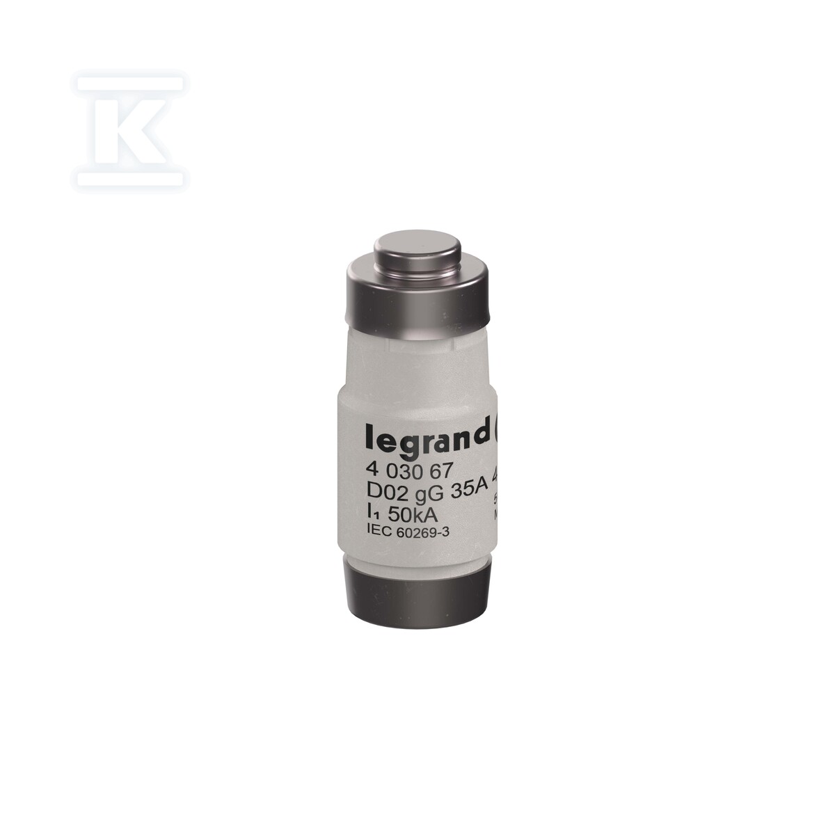 Bezpiecznik D02 35A - prąd znamionowy - 403067