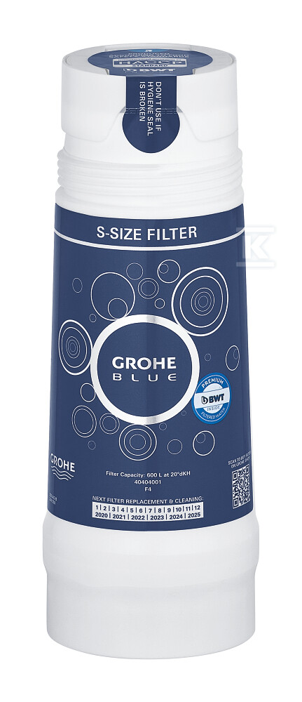 Фільтр GROHE Blue S, 5-фазна - 40404001