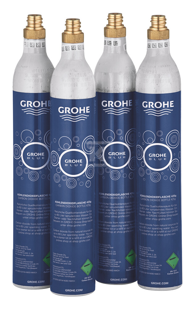 Стартовий набір балонів GROHE Blue CO2, - 40422000