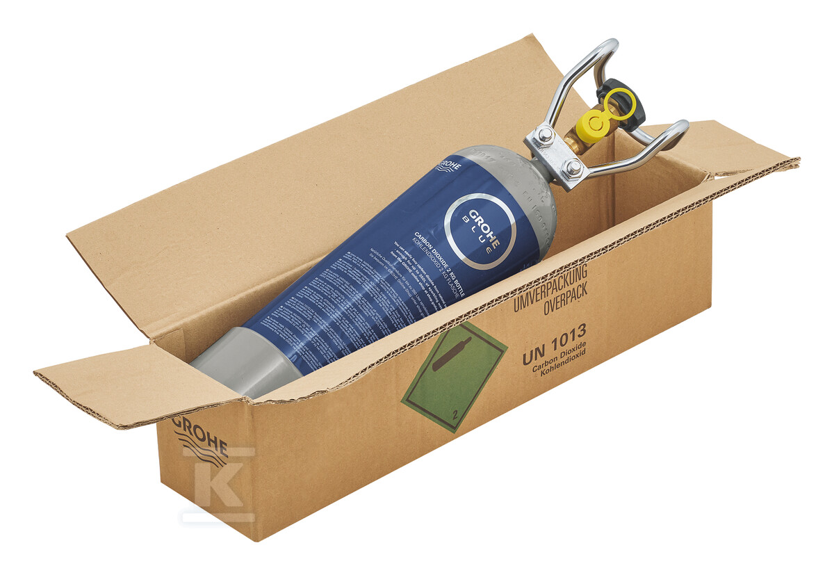 GROHE Blue Стартовий набір 2 кг CO2 - 40423000