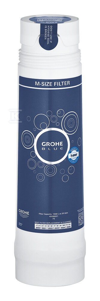 Фільтр GROHE Blue M, 5-фазна - 40430001