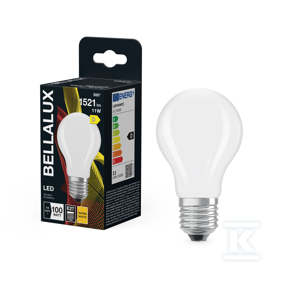 Світлодіодна лампа LED BELLALUX CLA 11W - 4058075115439