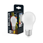 Світлодіодна лампа LED BELLALUX CLA 4.9W 827 Frosted E27