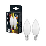 Світлодіодна лампа LED BELLALUX CLB 4.9W 827 Frosted E14