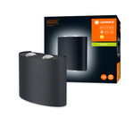 Oprawa LED ENDURA STYLE UPDOWN DECO II 11W Dark Gray
