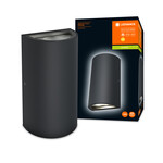 Світильник LED ENDURA STYLE UPDOWN 12W Dark Gray