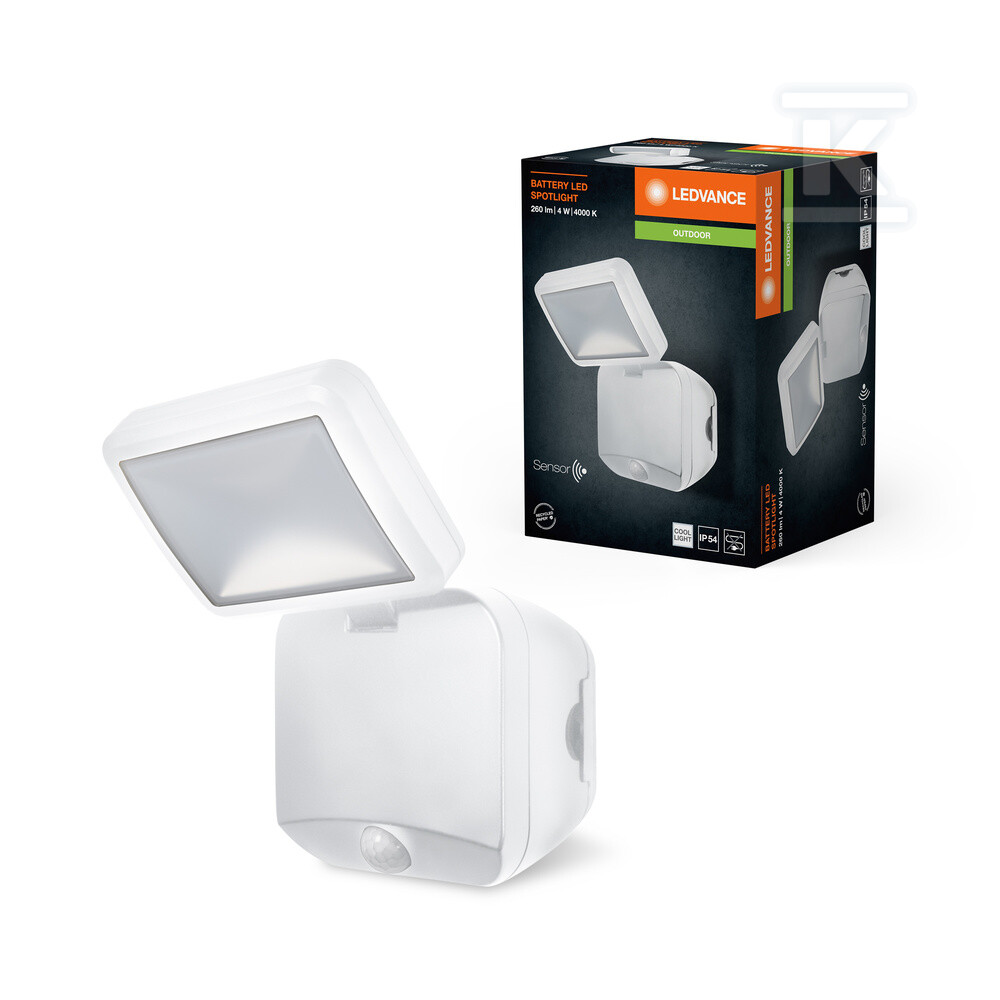 Oprawa Battery LED Spotlight Single 4W - 4058075227385