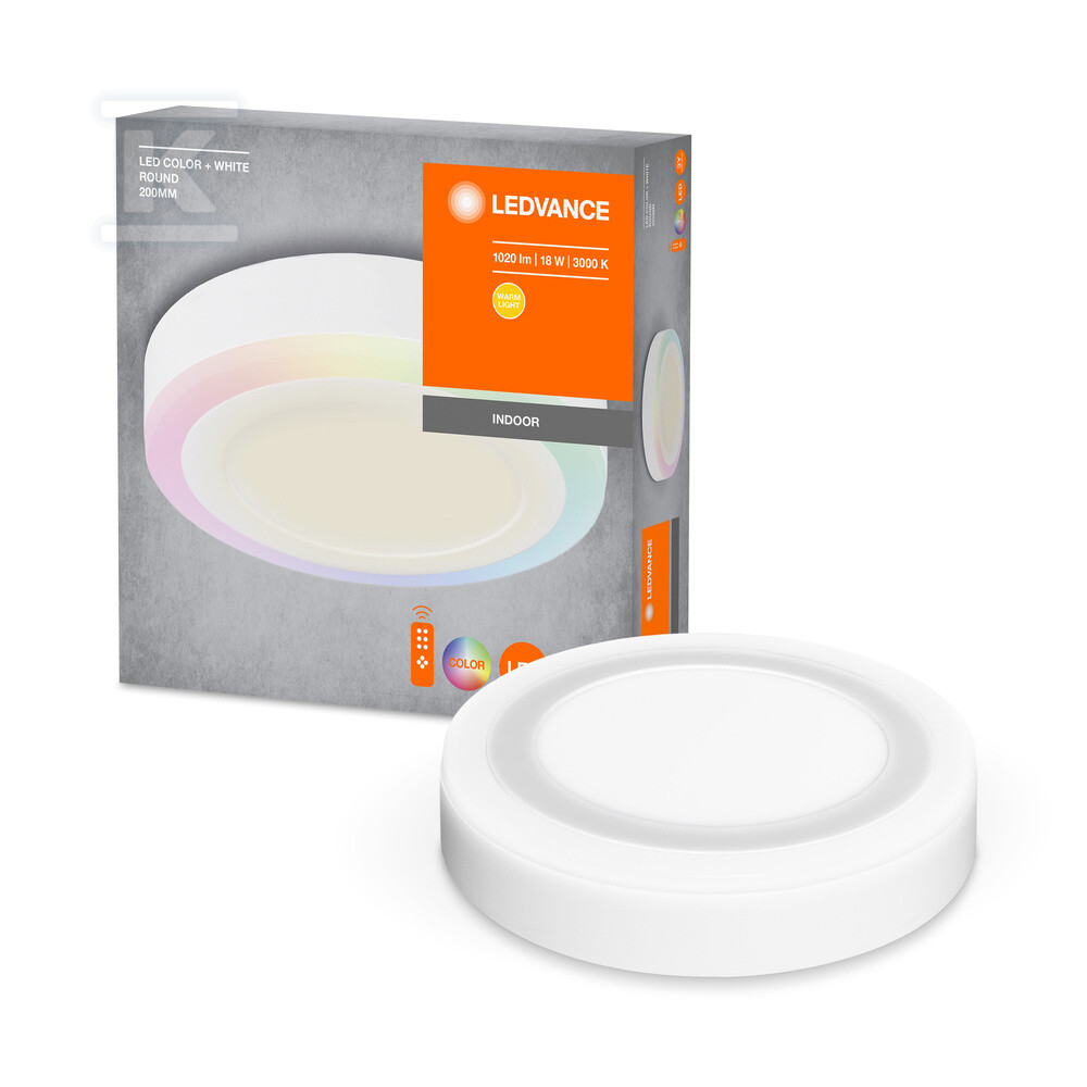 Світлодіодний світильник COLOR + WHITE - 4058075227590