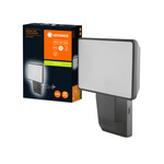 Прожектор LED ENDURA PRO FLOOD SENSOR 15W 4000K IP55 Dark Gray