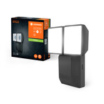 Прожектор LED ENDURA PRO SPOT SENSOR 16W 4000K IP55 Dark Gray