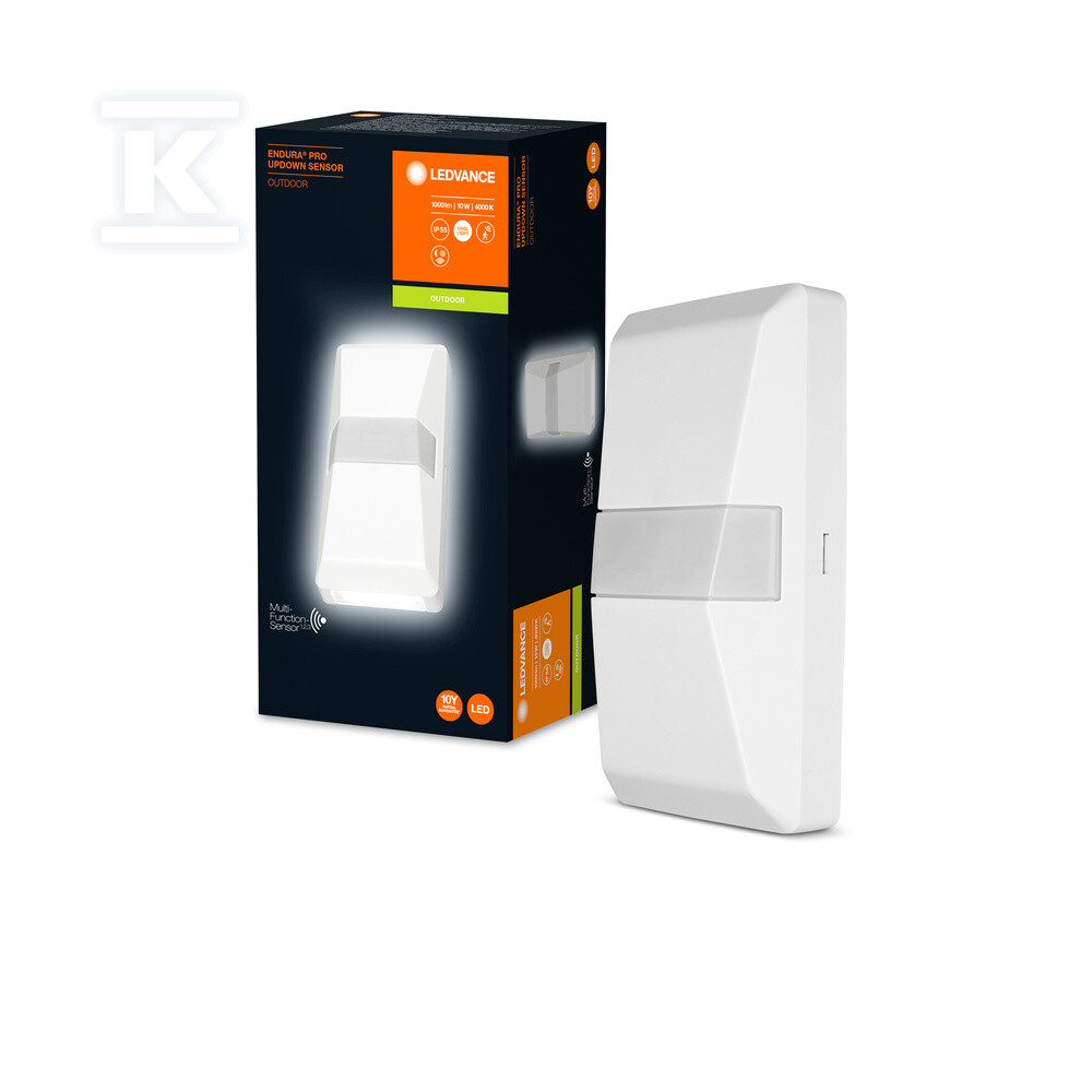 Oprawa LED ENDURA PRO UPDOWN SENSOR 10W - 4058075228948