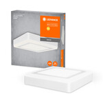 Світлодіодний світильник CLICK White Square 200mm 16W