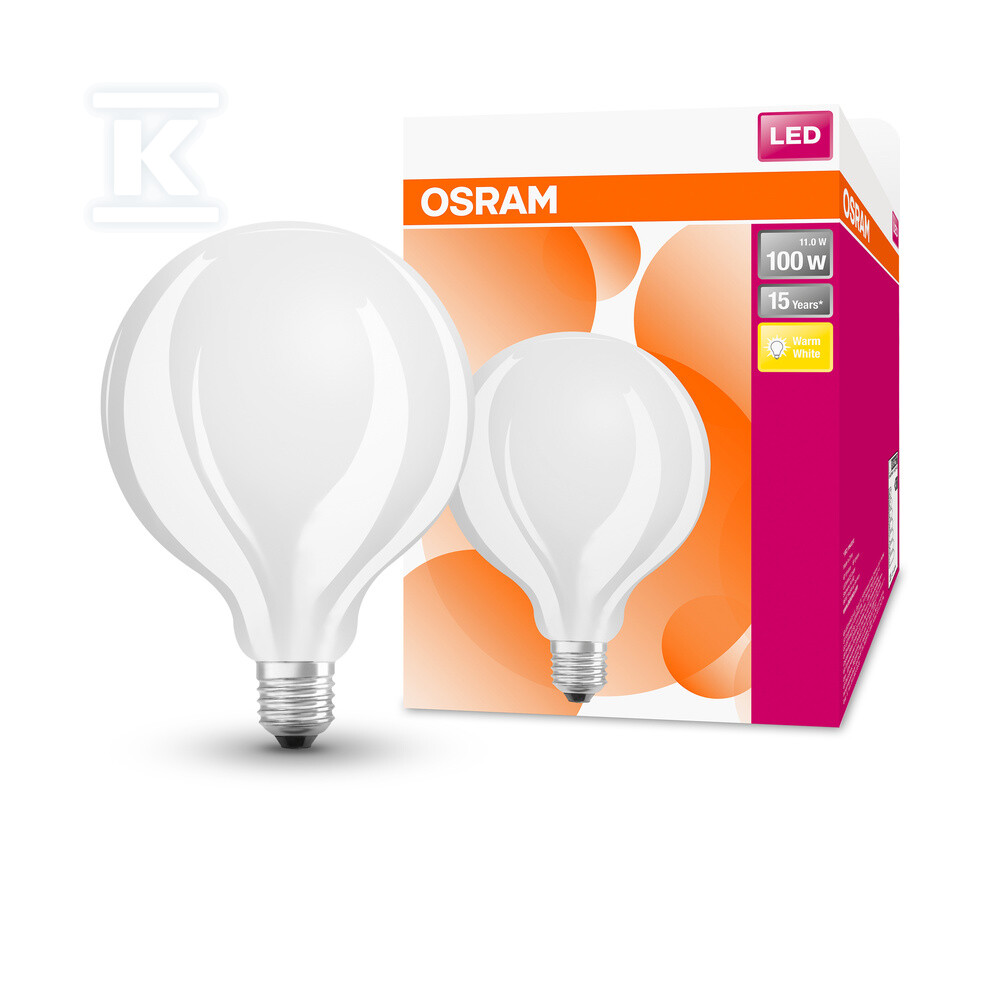Лампа LED Retrofit CLASSIC GLOBE125 11W - 4058075269880