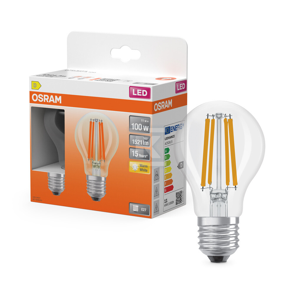 Лампа LED Retrofit CLASSIC A 11W 827 - 4058075330474