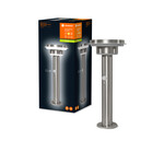 Oprawa LED ENDURA STYLE SOLAR DOUBLE CIRCLE 40cm Post Sensor Double Circle 6W Stainless Steel