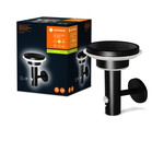 Світильник LED ENDURA STYLE SOLAR DOUBLE CIRCLE Wall Sensor Double Circle 6W Black