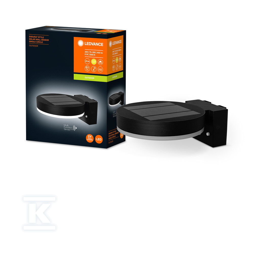 Світильник LED ENDURA STYLE SOLAR - 4058075392762