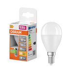 Світлодіодна лампа LED STAR CLASSIC P 6.5W 827 матова E14