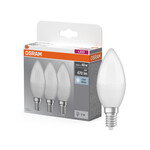 Żarówka LED BASE CLASSIC B 4.9W 840 Frosted E14