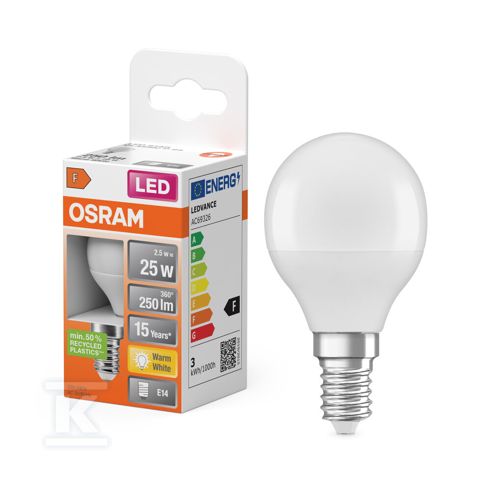 Світлодіодна лампа LED STAR CLASSIC P - 4058075430990