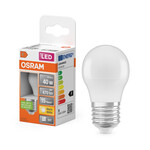 Світлодіодна лампа LED STAR CLASSIC P 4.9W 827 Frosted E27