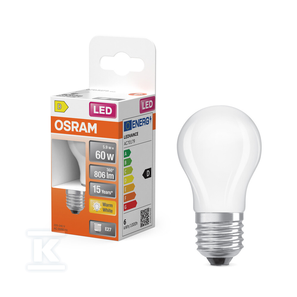 Світлодіодна лампочка LED Retrofit - 4058075434905