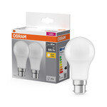 Żarówka LED BASE CLASSIC A 8W 827 Frosted B22d