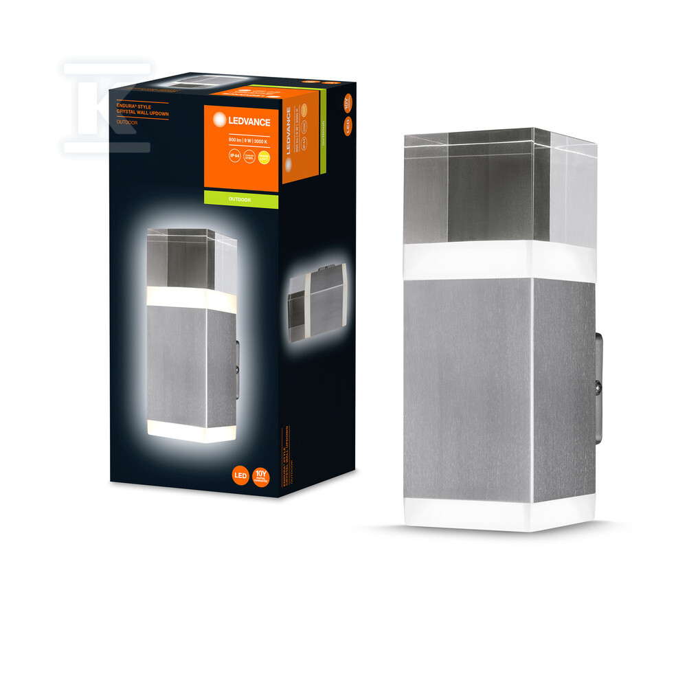 Oprawa LED ENDURA STYLE CRYSTAL Wall - 4058075474130