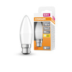 Żarówka LED STAR CLASSIC B 4.9W 827 Frosted B22d