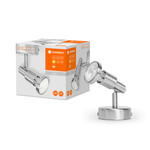 Oprawa SPOT BRUSHED SILVER GU10 2.6W 2700K