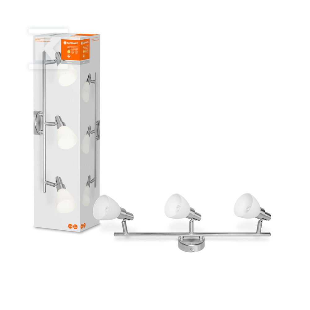 Oprawa SPOT G9 G9 3 x 1.9W 2700K - 4058075540668
