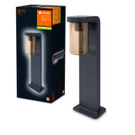 Oprawa ENDURA CLASSIC CASCADE 50cm Post E27 Amber